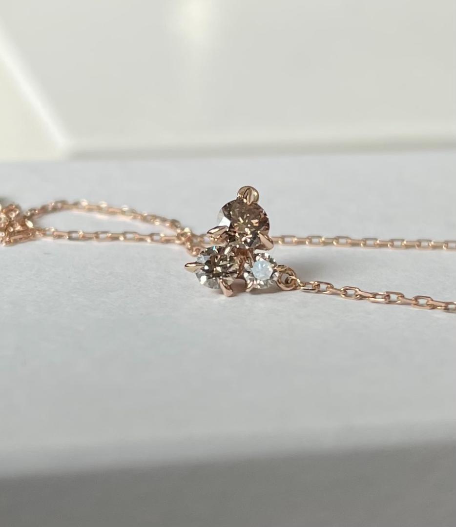 美品　Kashikey　カシケイ　ムク　BD　プチ　0.16ct