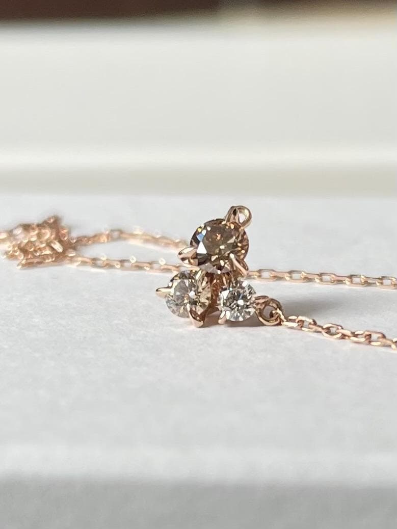 美品　Kashikey　カシケイ　ムク　BD　プチ　0.16ct