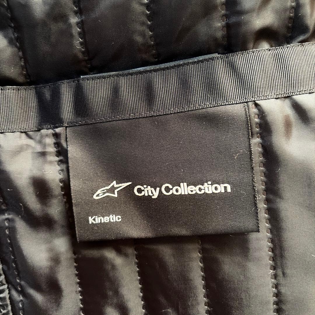 アルパインスターズ　ジャケット　バイク