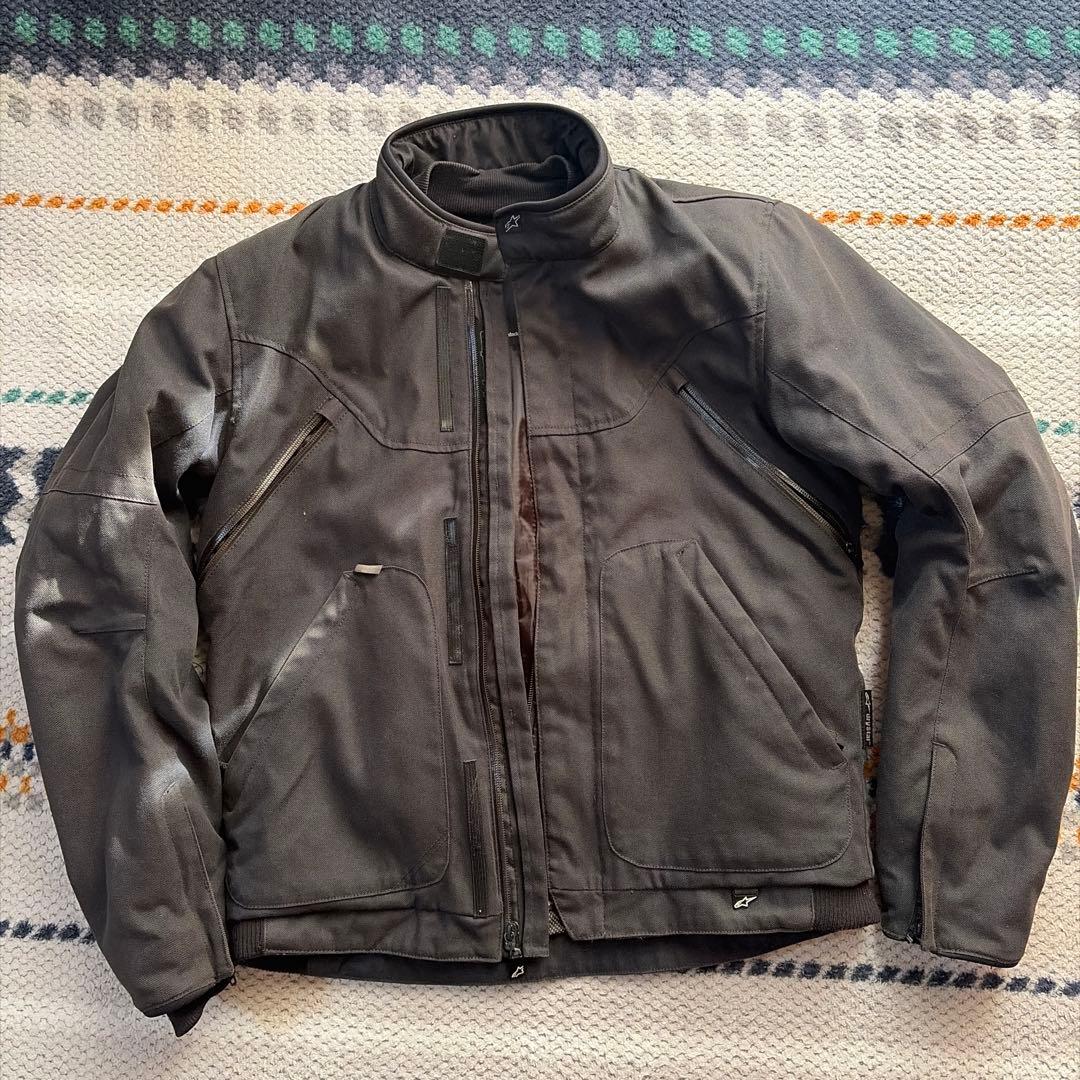 アルパインスターズ　ジャケット　バイク