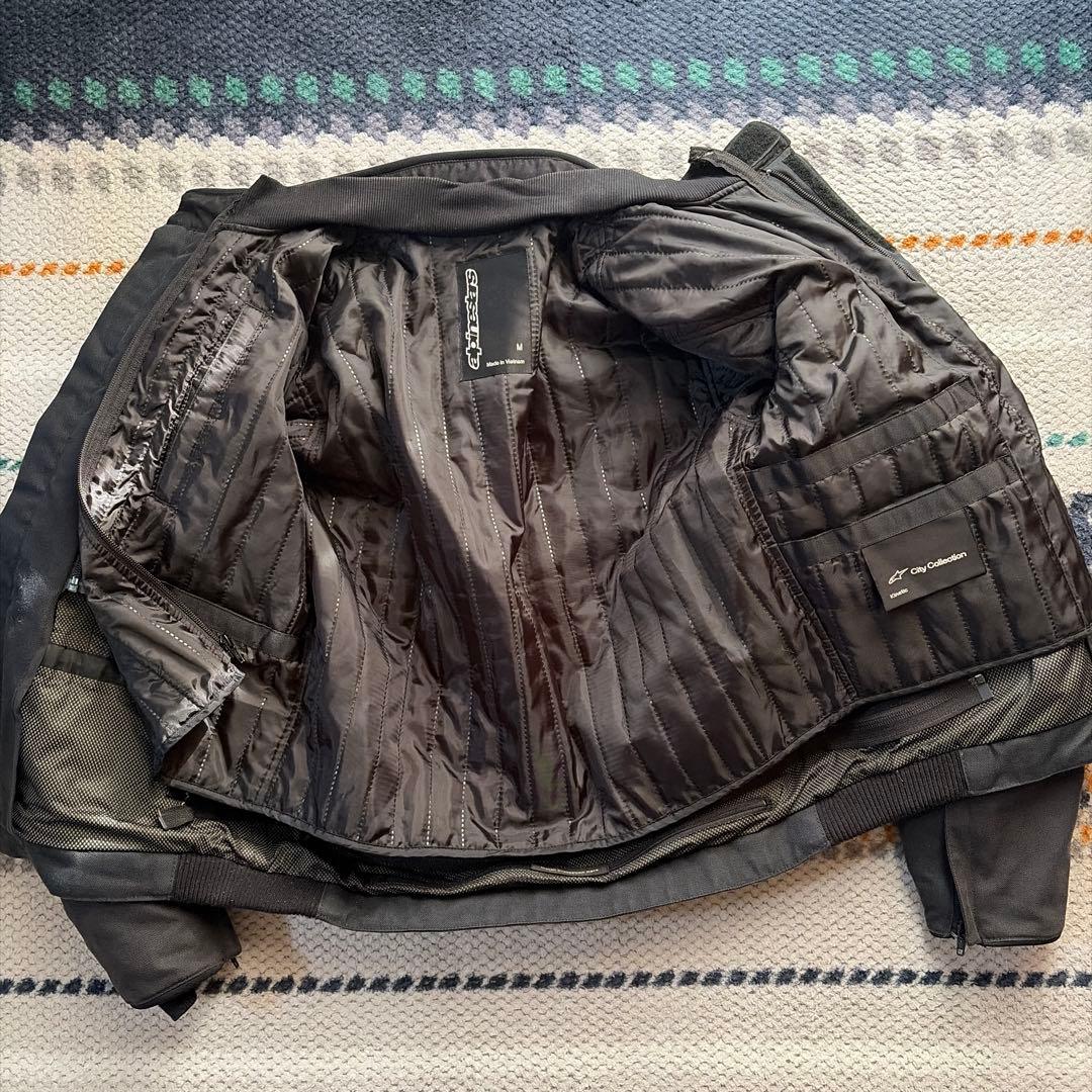 アルパインスターズ　ジャケット　バイク