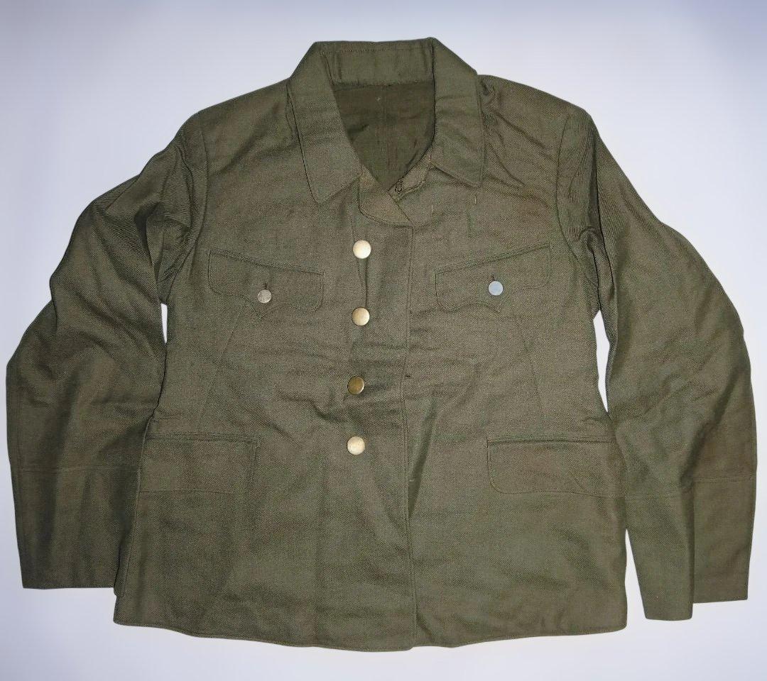 売*す様 旧日本陸軍「士官用上着（薄）制服」　中古品
