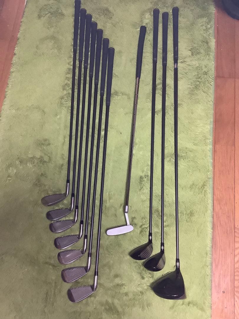 メンズ　ゴルフクラブセット　FITWAY 11本セット　キャディバッグ付