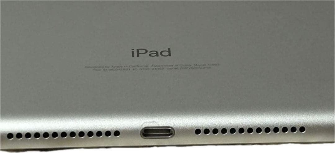 ☆早い者勝ち【美品・バッテリー良好】iPad第6世代 Wi-Fiモデル 32GB