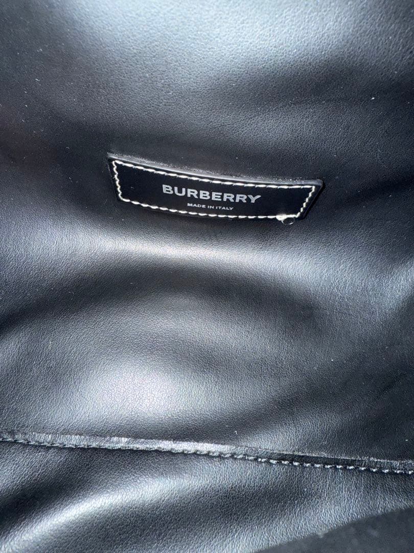 BURBERRY チェック柄 ショルダーバッグ