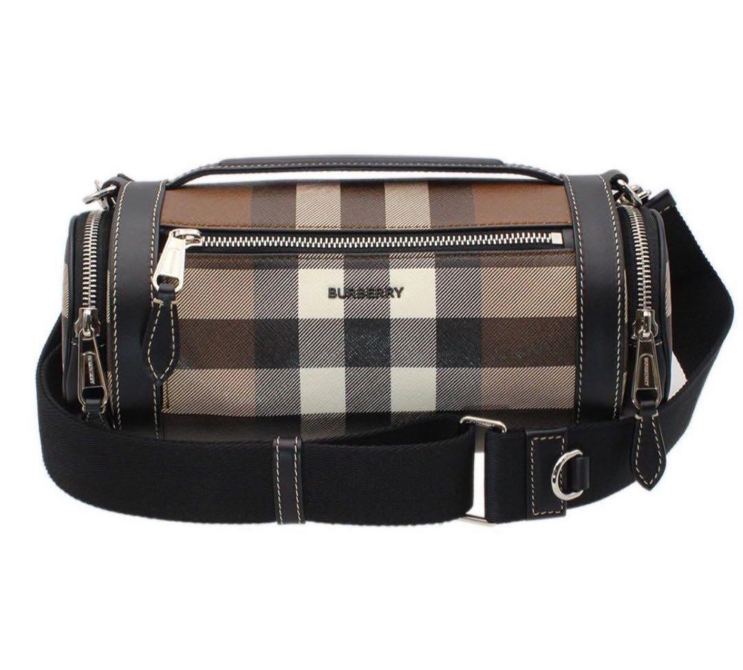 BURBERRY チェック柄 ショルダーバッグ