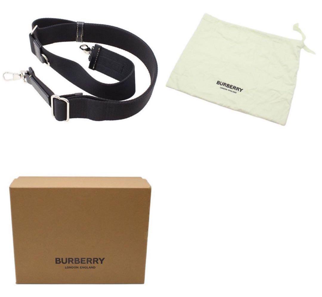 BURBERRY チェック柄 ショルダーバッグ