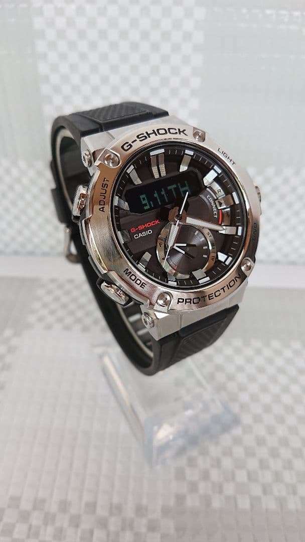 G-SHOCK G-STEEL GST-B200-1AJF 中古品。