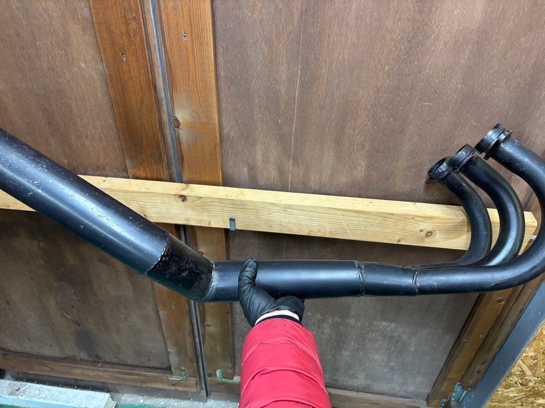 GT380 エルサウンド　ショート管　カット有り