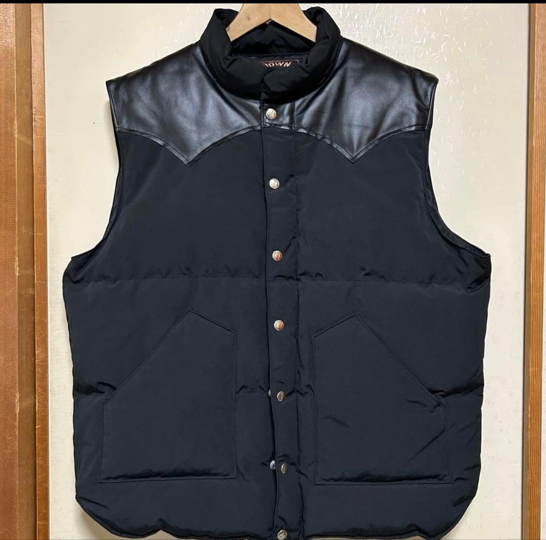 SUGAR CANE シュガーケーン ダウンベスト XL