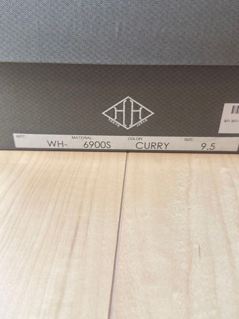 WH ダブルエイチ　スエードサイドゴアブーツ