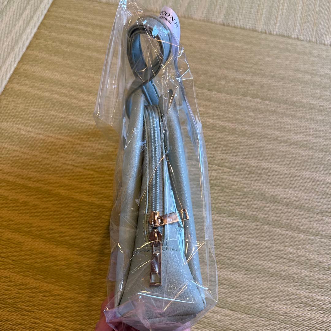 PICONE ショルダーバッグ グレー