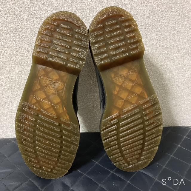 【あ】ドクターマーチン 1461 59（黒）革靴（プー156）