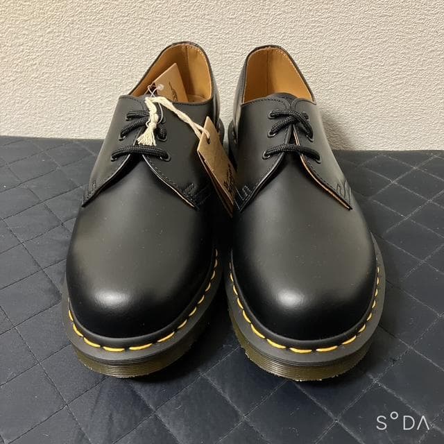 【あ】ドクターマーチン 1461 59（黒）革靴（プー156）