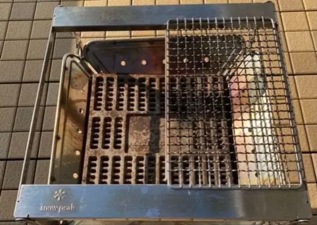 スノーピーク焚き火台L