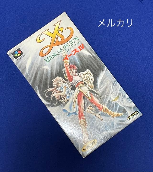 ★未開封新品　マスク オブ ザ サン　イース4 SFC スーパーファミコン