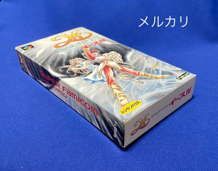 ★未開封新品　マスク オブ ザ サン　イース4 SFC スーパーファミコン