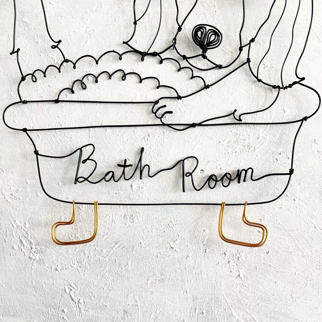 （専用）ダックスフンド、アメコカのワイヤーアート3点