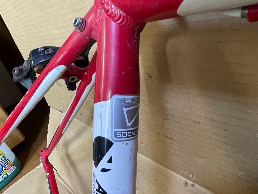 TREK ALPHA ロードバイク アルミフレームセット