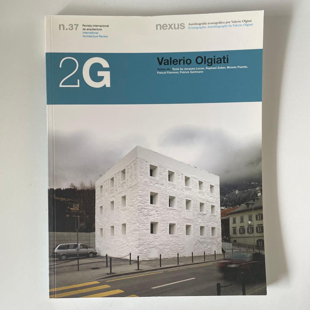 洋書 2G Valerio Olgiati n.37