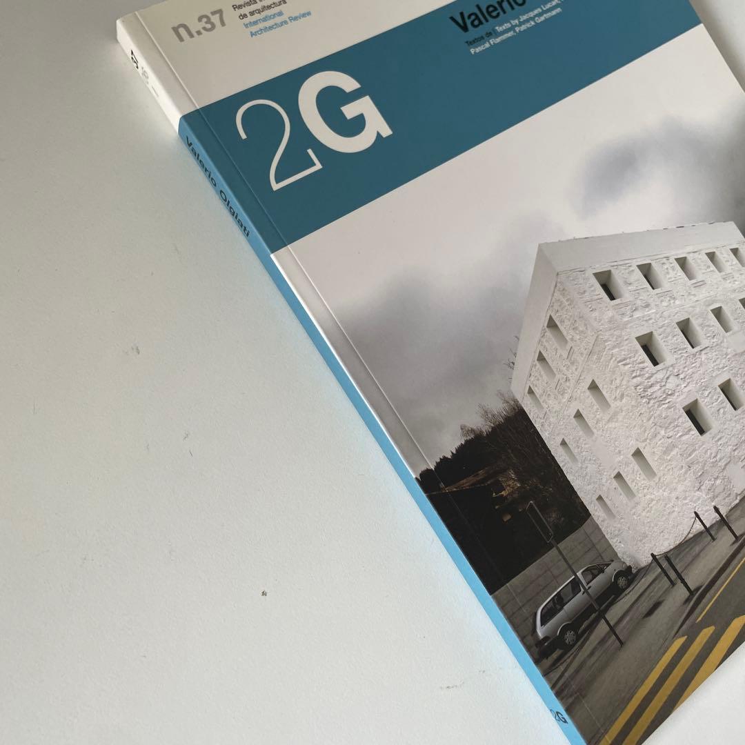 洋書 2G Valerio Olgiati n.37