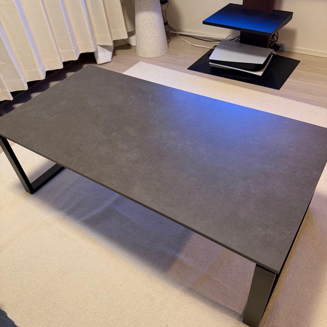 ニトリ センターテーブル セーラル120 CHN GY ローテーブル J072