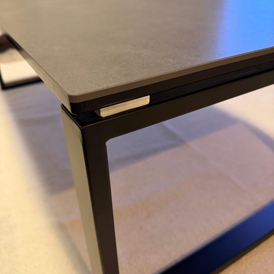 ニトリ センターテーブル セーラル120 CHN GY ローテーブル J072