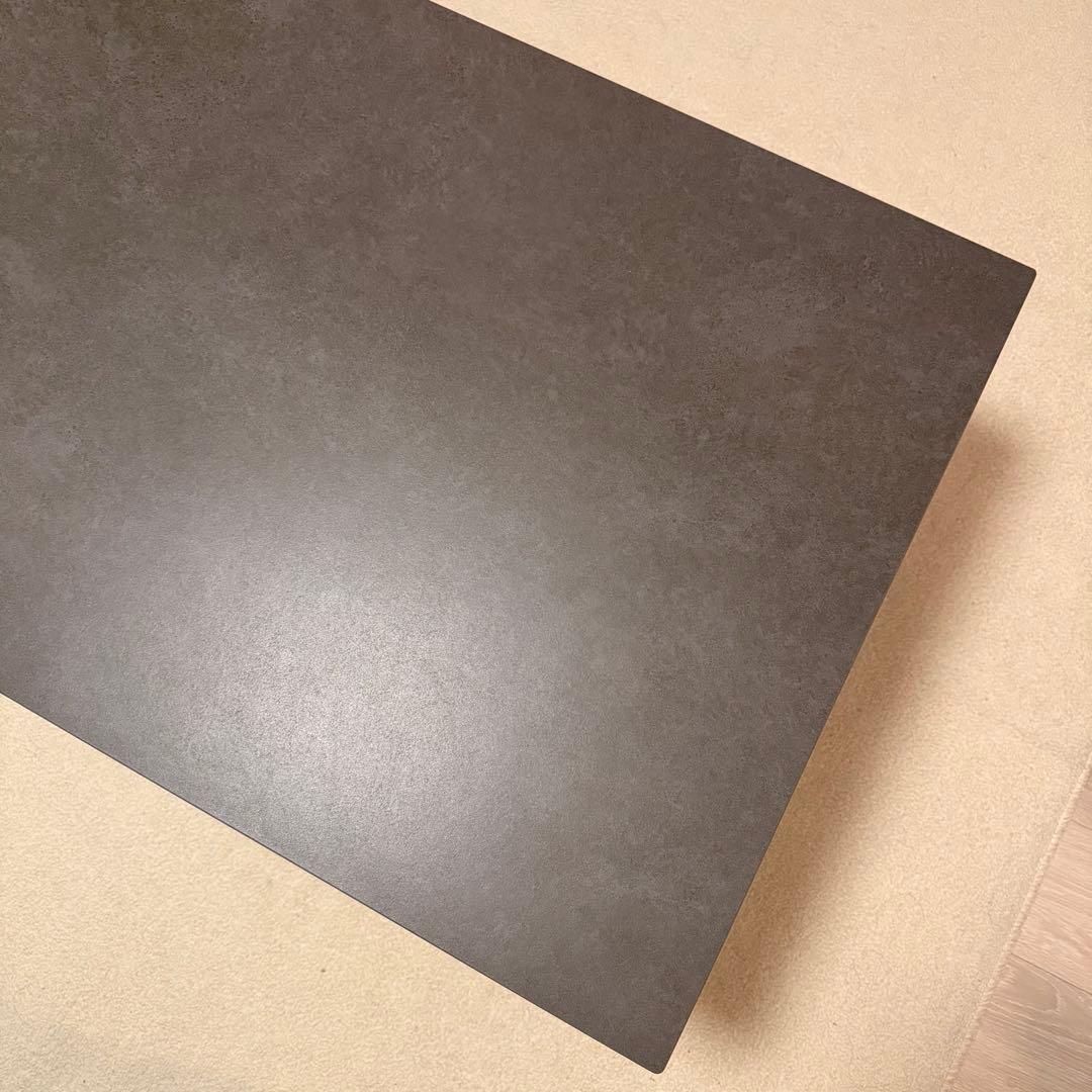 ニトリ センターテーブル セーラル120 CHN GY ローテーブル J072