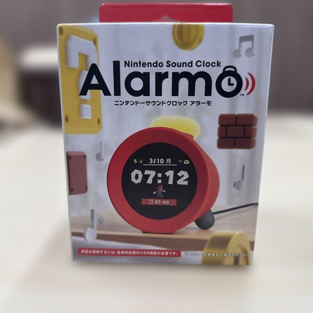 74 ニンテンドー　アラーモ　新品未開封