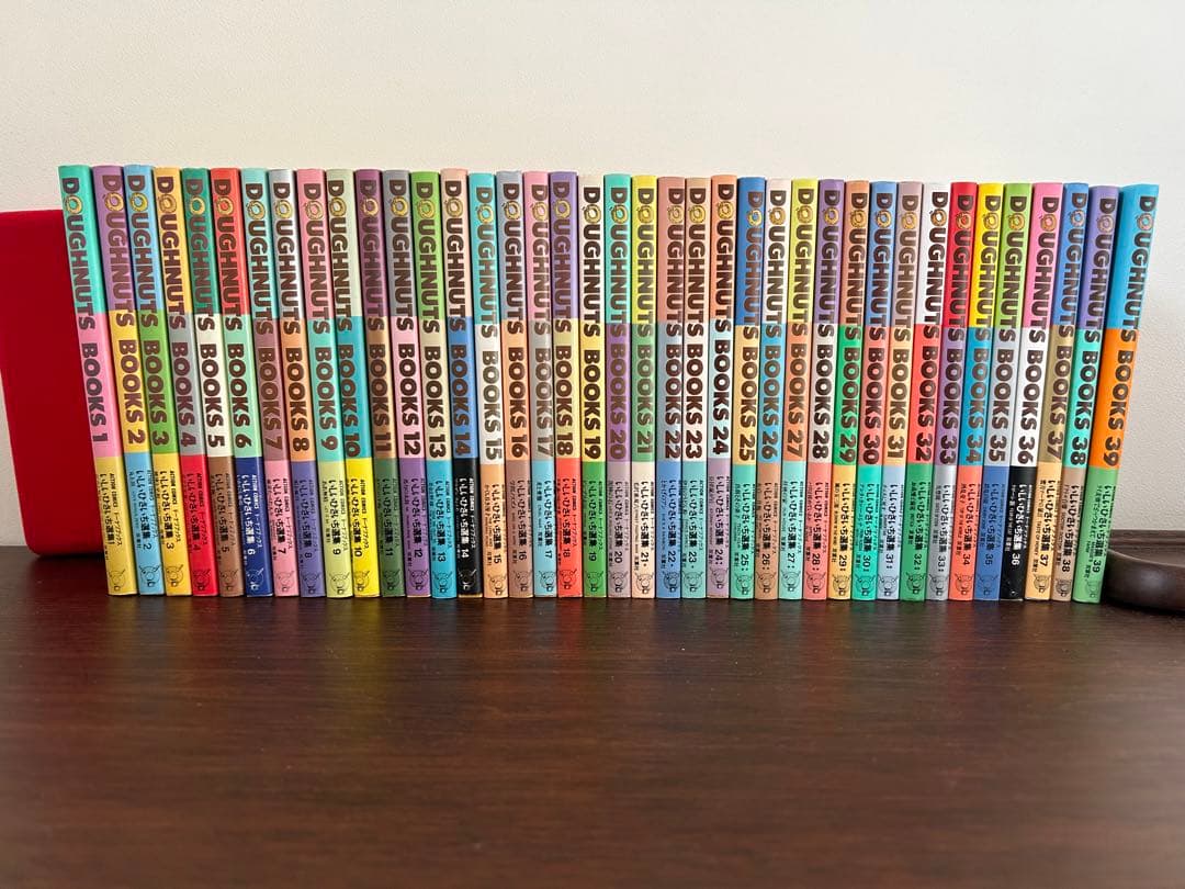 ドーナツブックス いしいひさいち選集 全39巻初版セット】