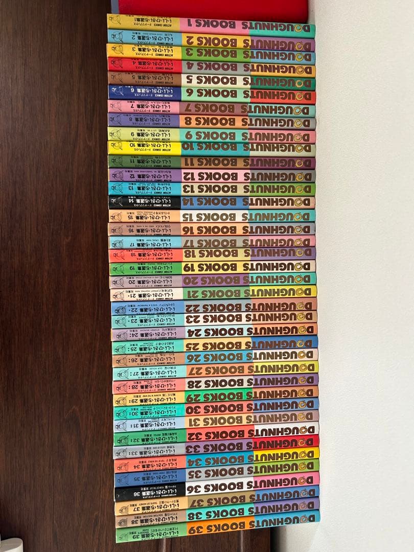 ドーナツブックス いしいひさいち選集 全39巻初版セット】