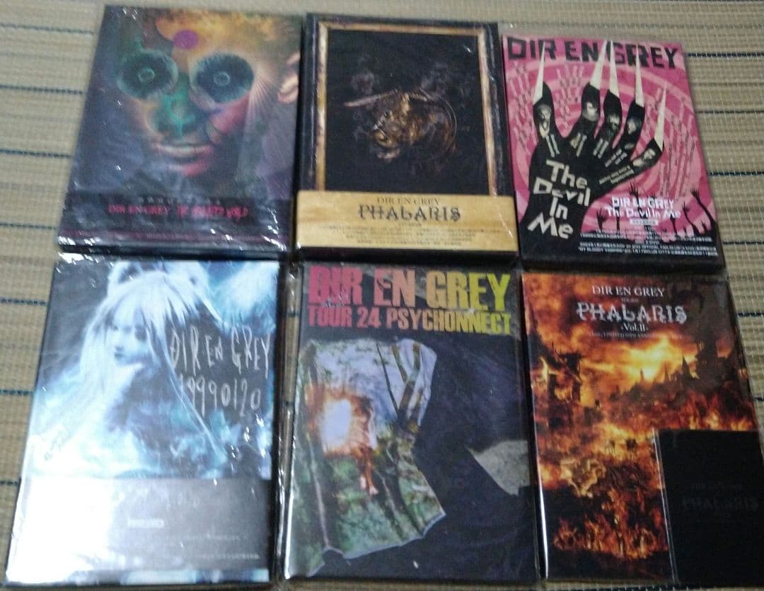 ＊ゆきゅ＊DIR EN GREY/DVD/FC限定品