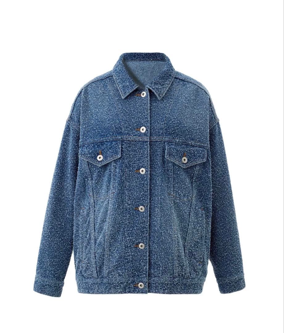 cygne シーニュ ファンシーデニムジャケット Romeo サイズ0 新品