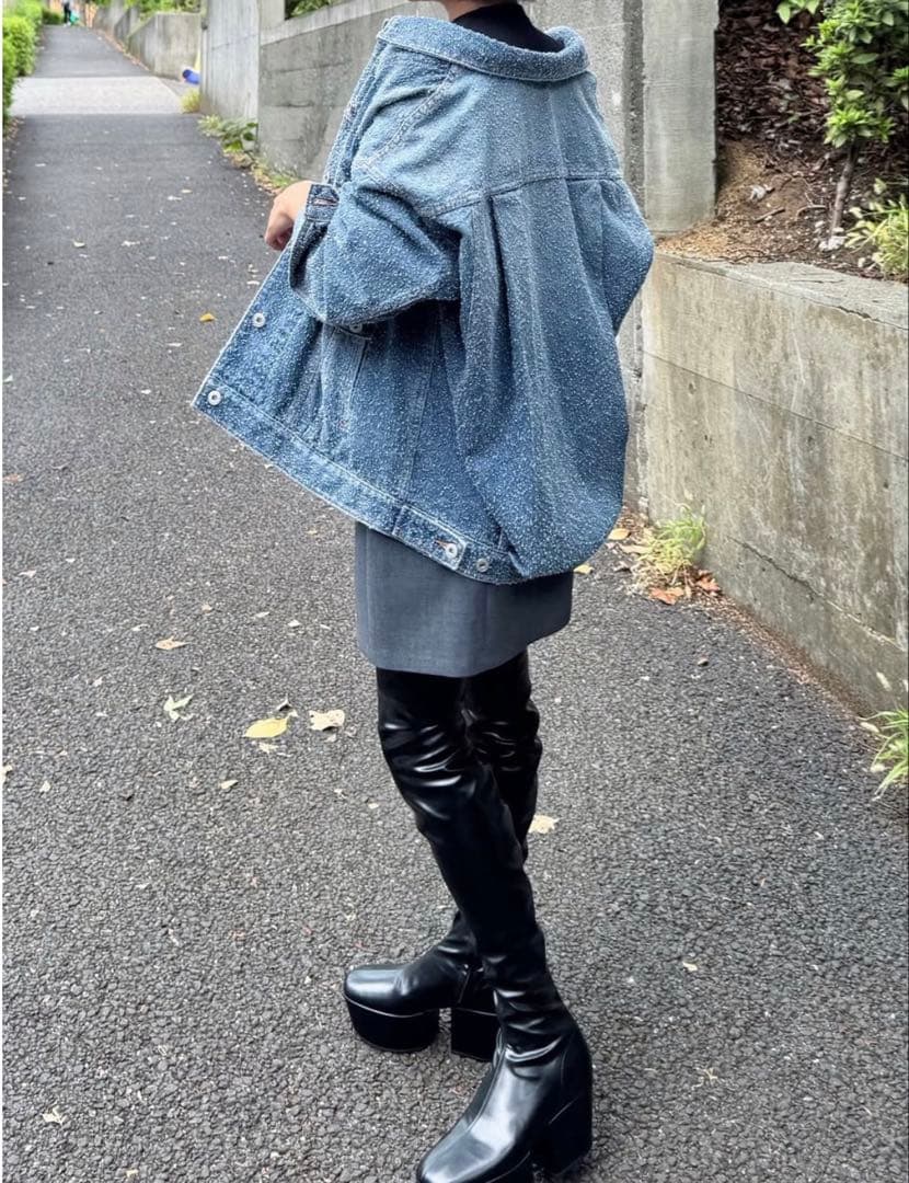 cygne シーニュ ファンシーデニムジャケット Romeo サイズ0 新品