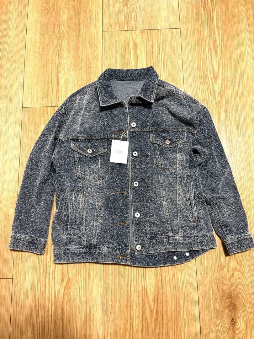 cygne シーニュ ファンシーデニムジャケット Romeo サイズ0 新品