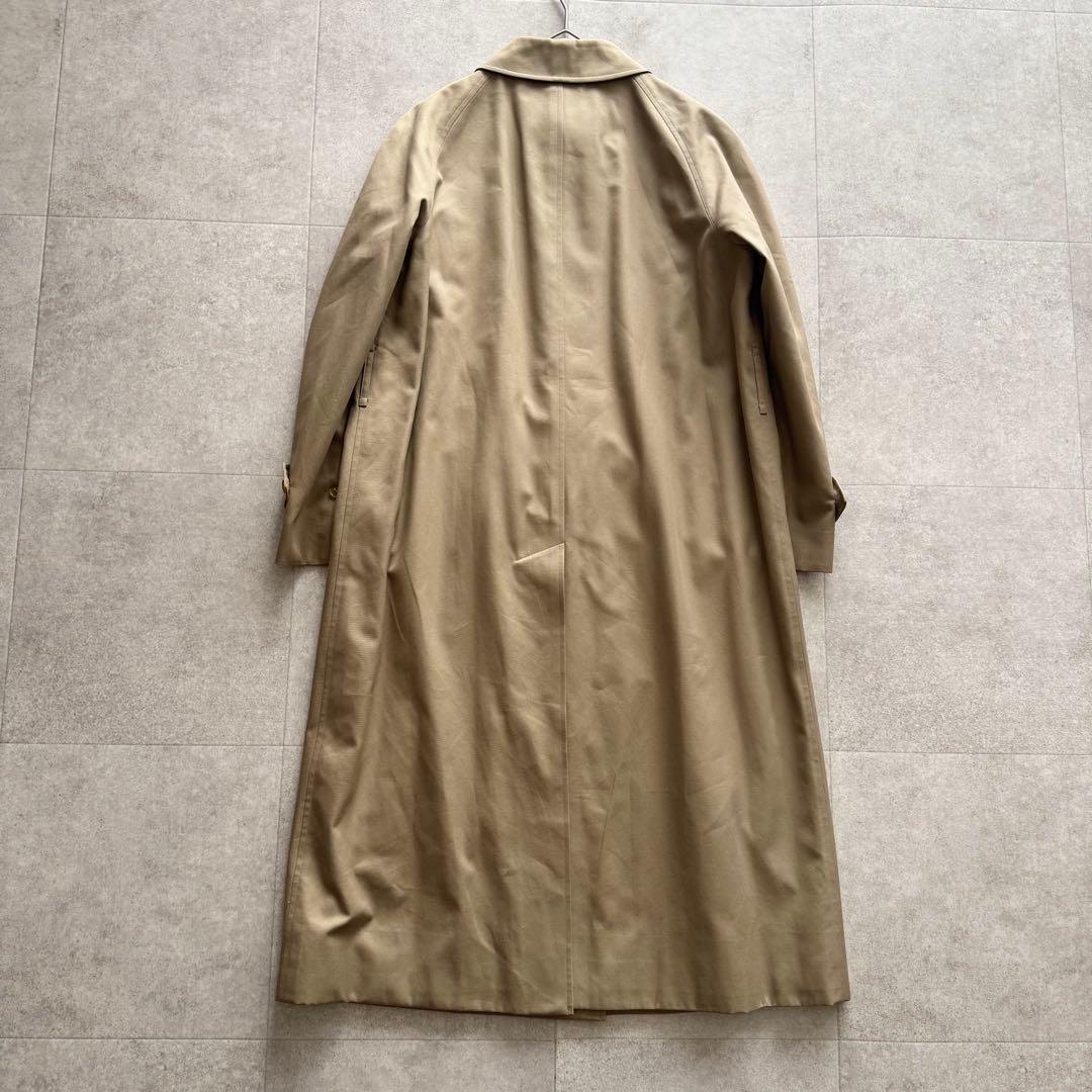 バーバリーズ　トレンチコート　ケープ　2way　ノバチェック　9　ベージュ　比翼