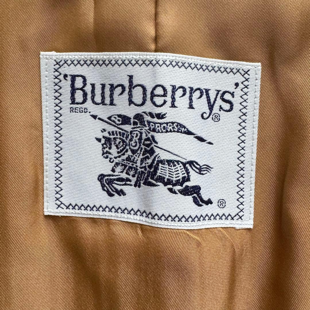 バーバリーズ　トレンチコート　ケープ　2way　ノバチェック　9　ベージュ　比翼