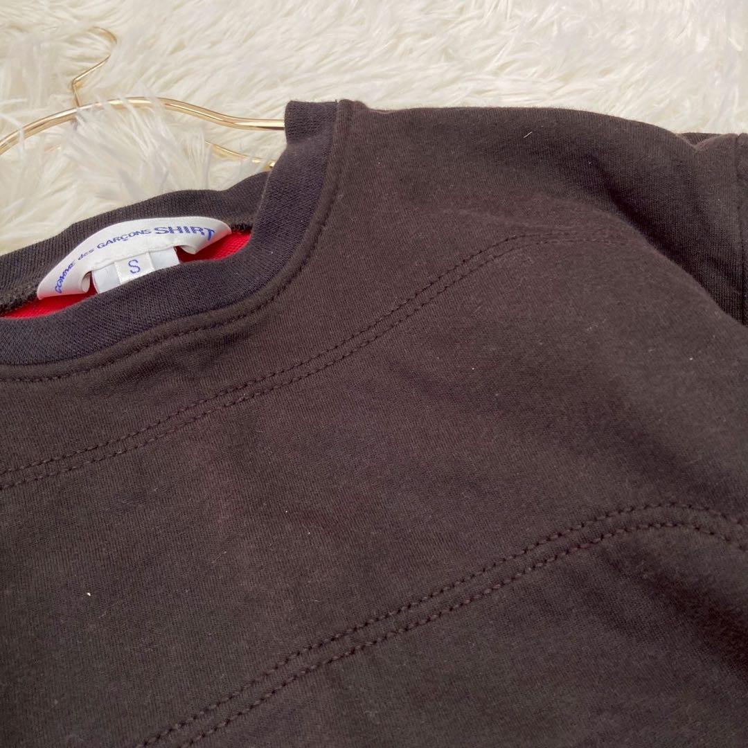 COMME des GARCONS カットソー ブラウン S カジュアル 着回し
