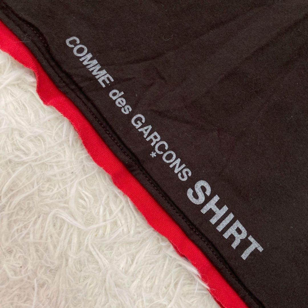 COMME des GARCONS カットソー ブラウン S カジュアル 着回し