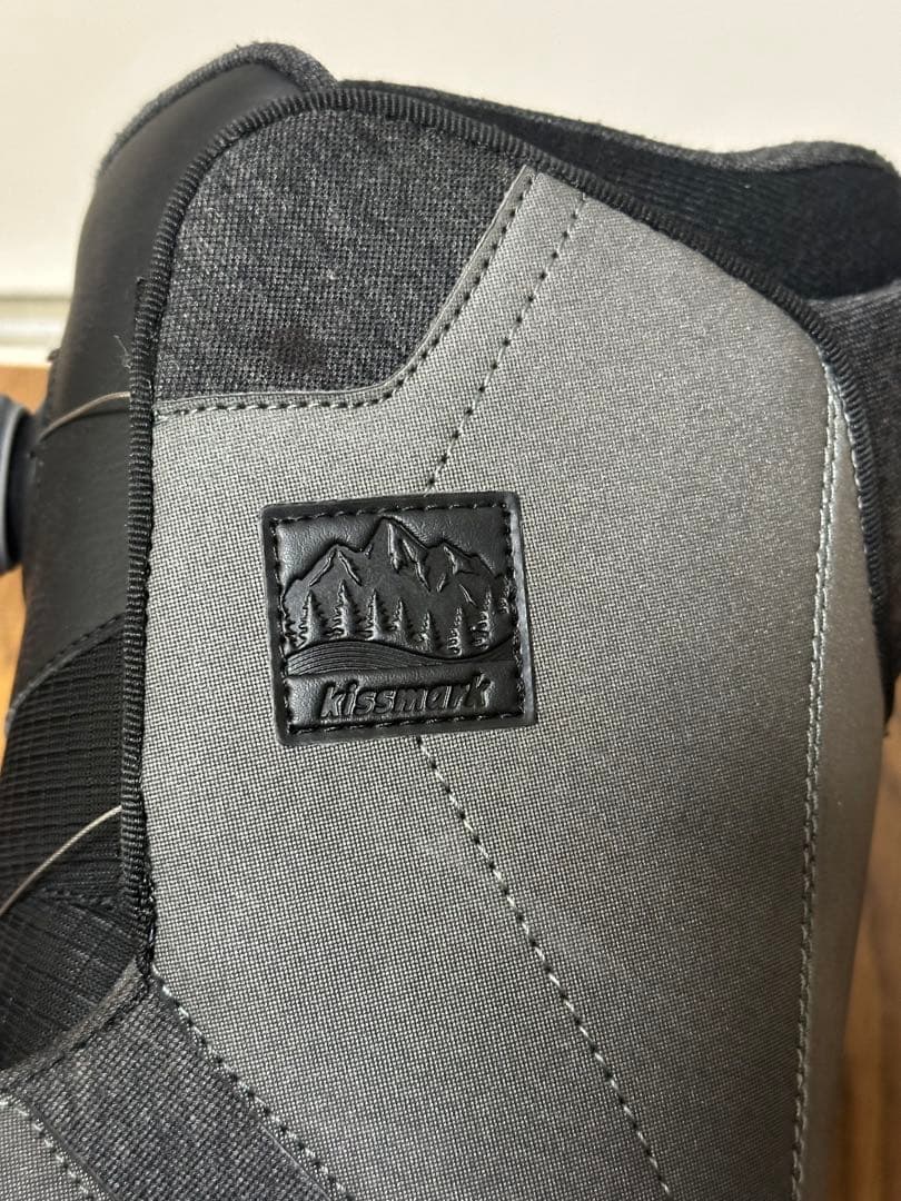 【美品_即日発送】KISSMARKスノボブーツ KM GENEROUS 28cm