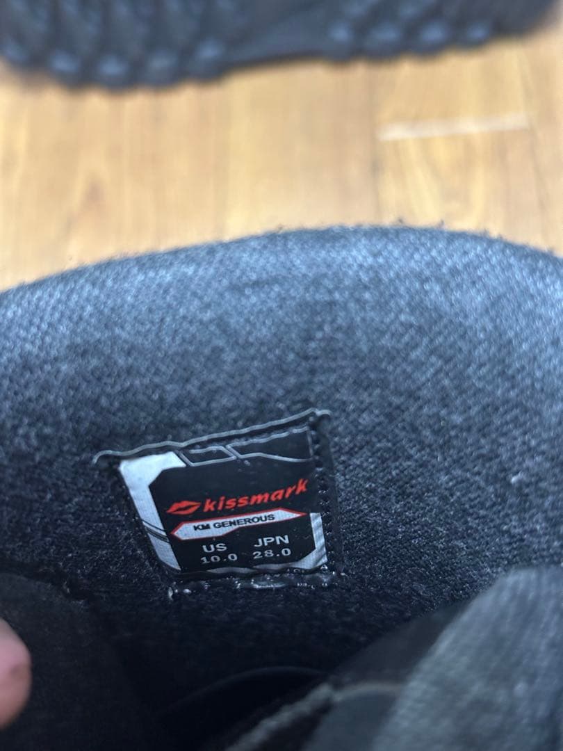 【美品_即日発送】KISSMARKスノボブーツ KM GENEROUS 28cm