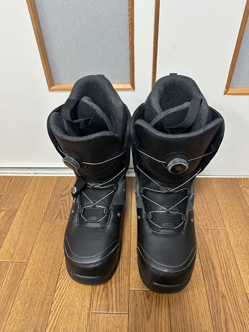 【美品_即日発送】KISSMARKスノボブーツ KM GENEROUS 28cm