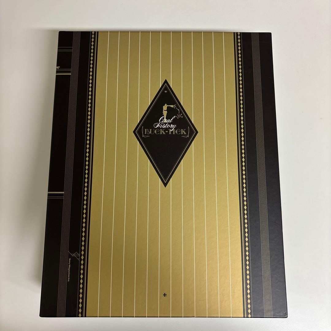 BUCK-TICK Oral History ハードカバー