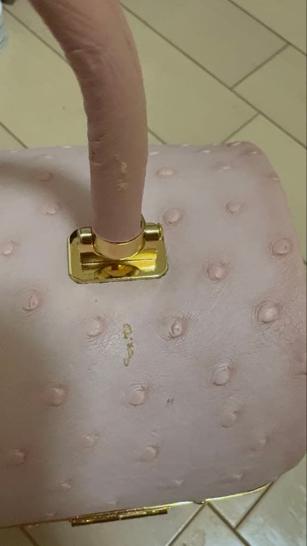 Bolsa Sovelana/ボルサソベラナ/バニティバッグ　ピンク