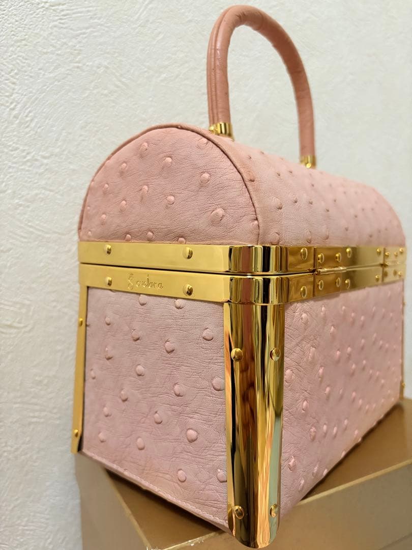 Bolsa Sovelana/ボルサソベラナ/バニティバッグ　ピンク