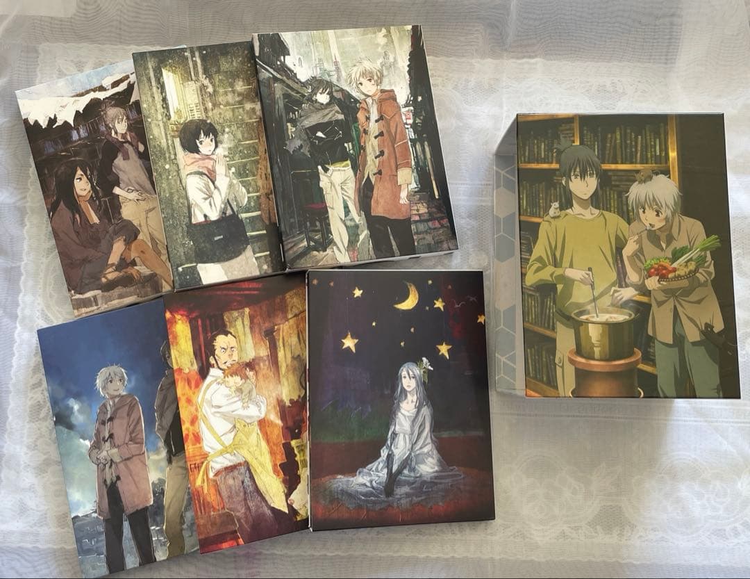 「No.6 〈完全生産限定版〉」全巻セット　収納BOX付き