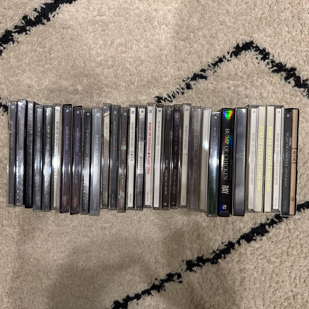 バンプオブチキン CD30枚セット まとめ売り 未開封あり