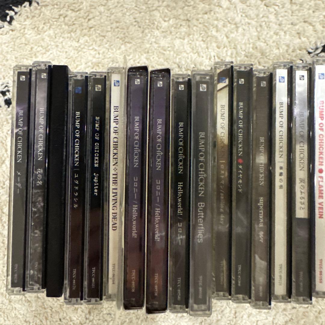 バンプオブチキン CD30枚セット まとめ売り 未開封あり