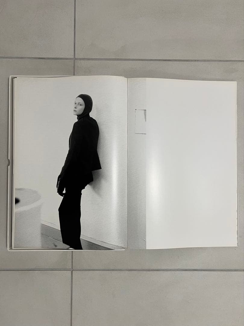 アート・デザイン・音楽 Rick Owens L'AI-JE BIEN DESCENDU?