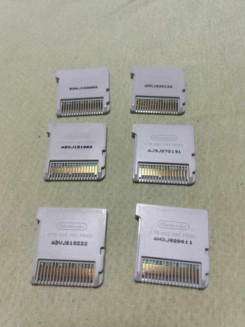 Nintendo3DS 真・女神転生4 他セット売り